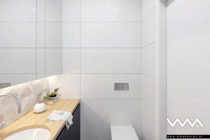projekt łazienki WMA Design